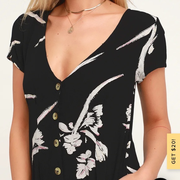 O'Neill Amalia Romper Small - Picture 3 of 4